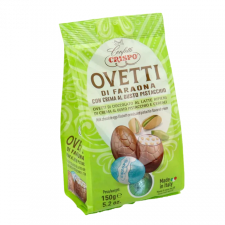 Specialități Crăciun 2025 - Crispo Ovetti Pistacchio e Cereali 150g