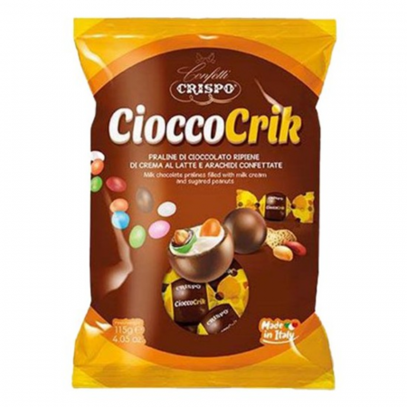 Praline - Crispo Praline Ciocco Crik 115g