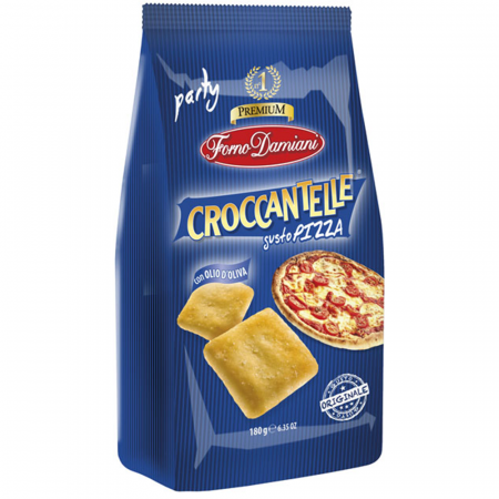 Dulciuri - Croccantelle Pizza 180g