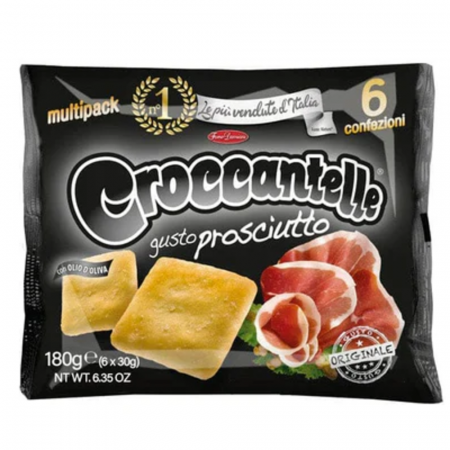 Dulciuri - Croccantelle Prosciuto Multipack 180g