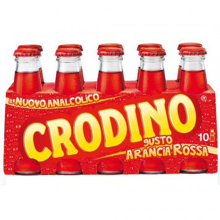 Aperitive - Crodino Aperitivo Arancia Rossa 10x100ml non-alcoolic