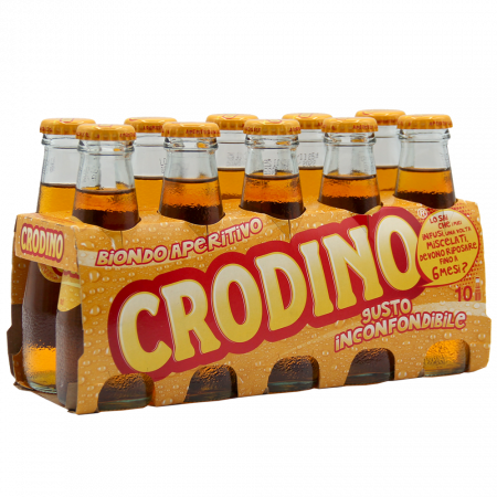 Băuturi - Crodino Aperitivo Classico 10x100ml non-alcoolic