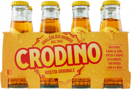 Băuturi - Crodino Aperitivo Classico 8x100ml