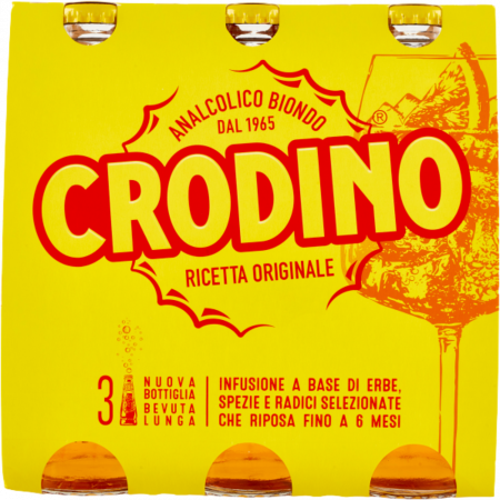 Aperitive - Crodino Aperitivo Classico 3x175ml non-alcoolic