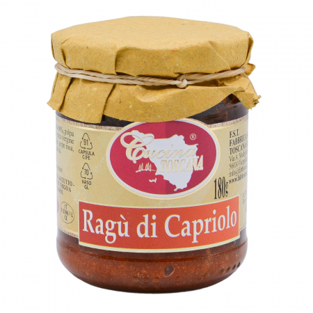 Sosuri - Cucina Toscana Ragu Capriolo 180g sos paste