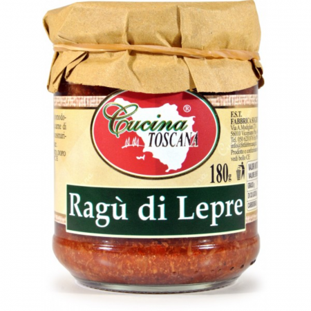 Sosuri - Cucina Toscana Ragu di Lepre 180g sos paste