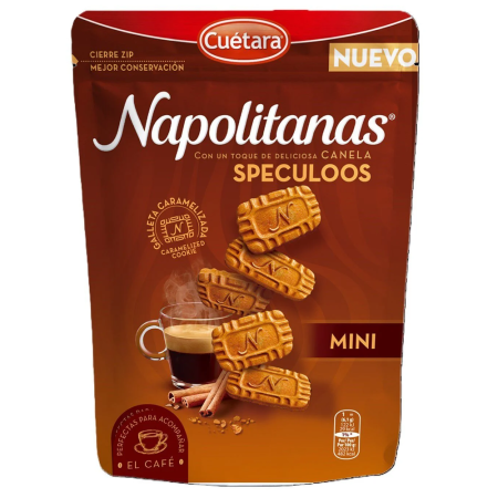 Biscuiți & Fursecuri - Cuetara Napolitanas Speculoos 150g