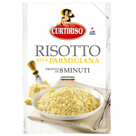 Orez & Polenta - Curtiriso Risotto alla Parmigiana 175g