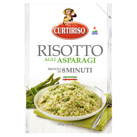 Orez & Polenta - Curtiriso Risotto Asparagi 175g