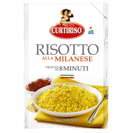 Produse Alimentare - Curtiriso Risotto Milanese 175g