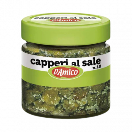 Produse Alimentare - D'Amico Capperi Sale 70g