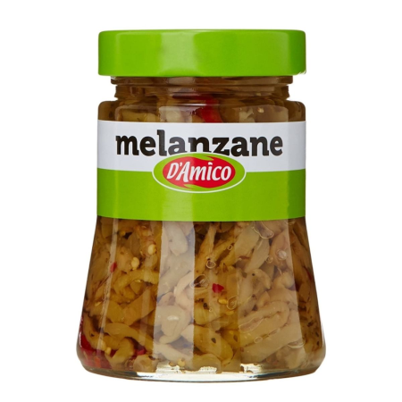 Produse Alimentare - D'Amico Fileuri de Vinete 280g