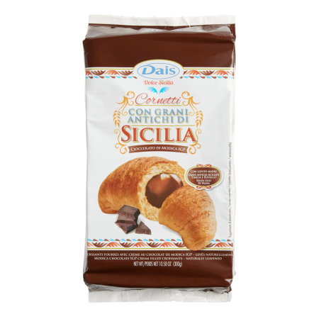 Produse Alimentare - Dais Croissant Crema Ciocolata 300g