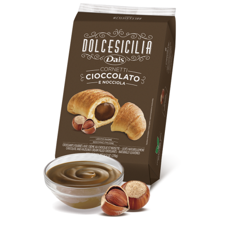 Croissante, Foitaje & Prăjiturele - Dais Croissant Crema Ciocolata-Nocciola 270g