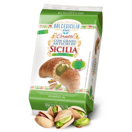 Produse Alimentare - Dais Croissant Crema Fistic 300g
