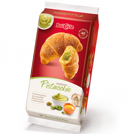 Croissante, Foitaje & Prăjiturele - Dal Colle Croissant Pistacchio 225g