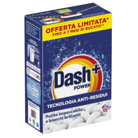 Produse de Curățenie - Dash 105 spalari 5.25kg