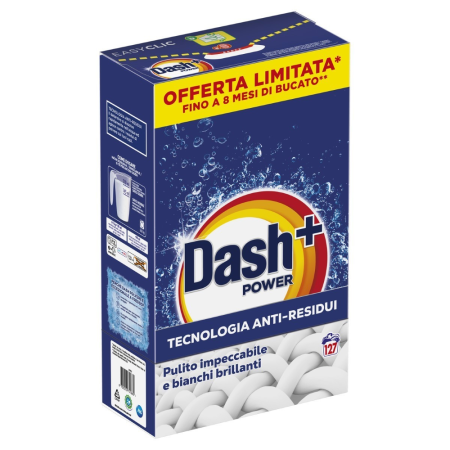 Produse de Curățenie - Dash 127 spalari 6.35kg