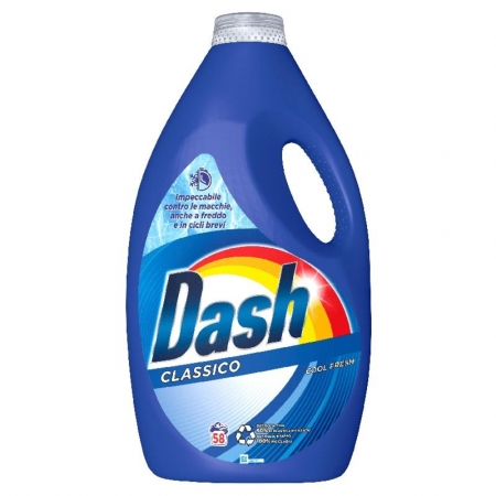 Spălare & Întreținere Rufe - Dash Lavatrice Classico 58 spalari