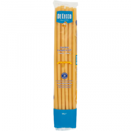 Produse Alimentare - De Cecco 127 Candele Lunghe 500g