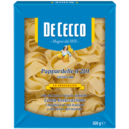 Produse Alimentare - De Cecco 201 Pappardelle 500g