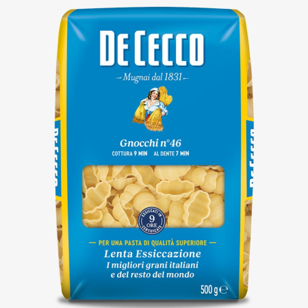 Produse Alimentare - De Cecco 46 Gnocchi 500g