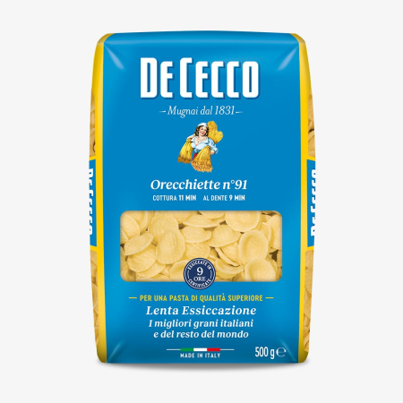 Produse Alimentare - De Cecco 91 Orecchiette 500g