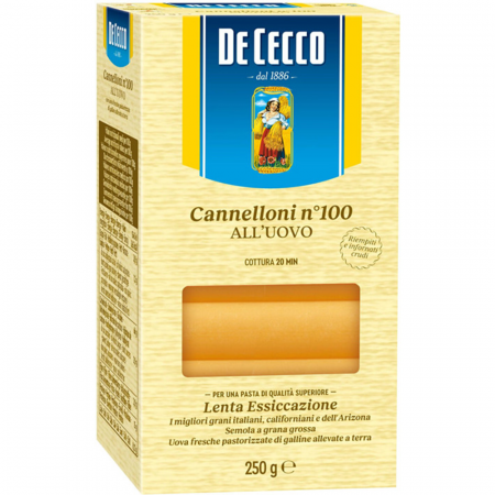 Paste Italiene - De Cecco Cannelloni 250g