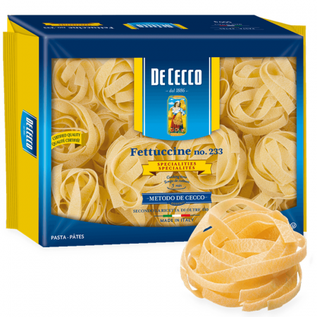 Paste Italiene - De Cecco Fettuccine N233 500g