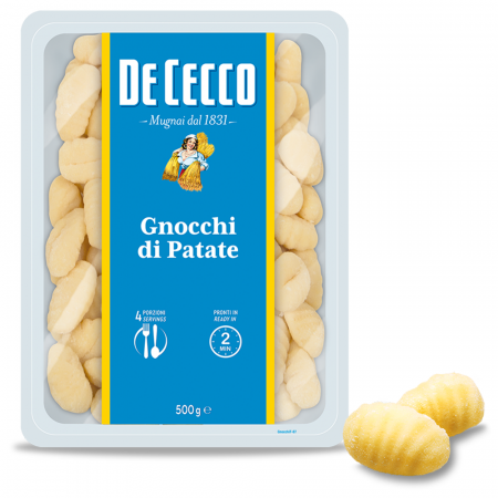 Paste Italiene - De Cecco Gnocchi di Patate 500g