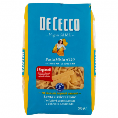 Paste Italiene - De Cecco 120 Pasta Mista 500g