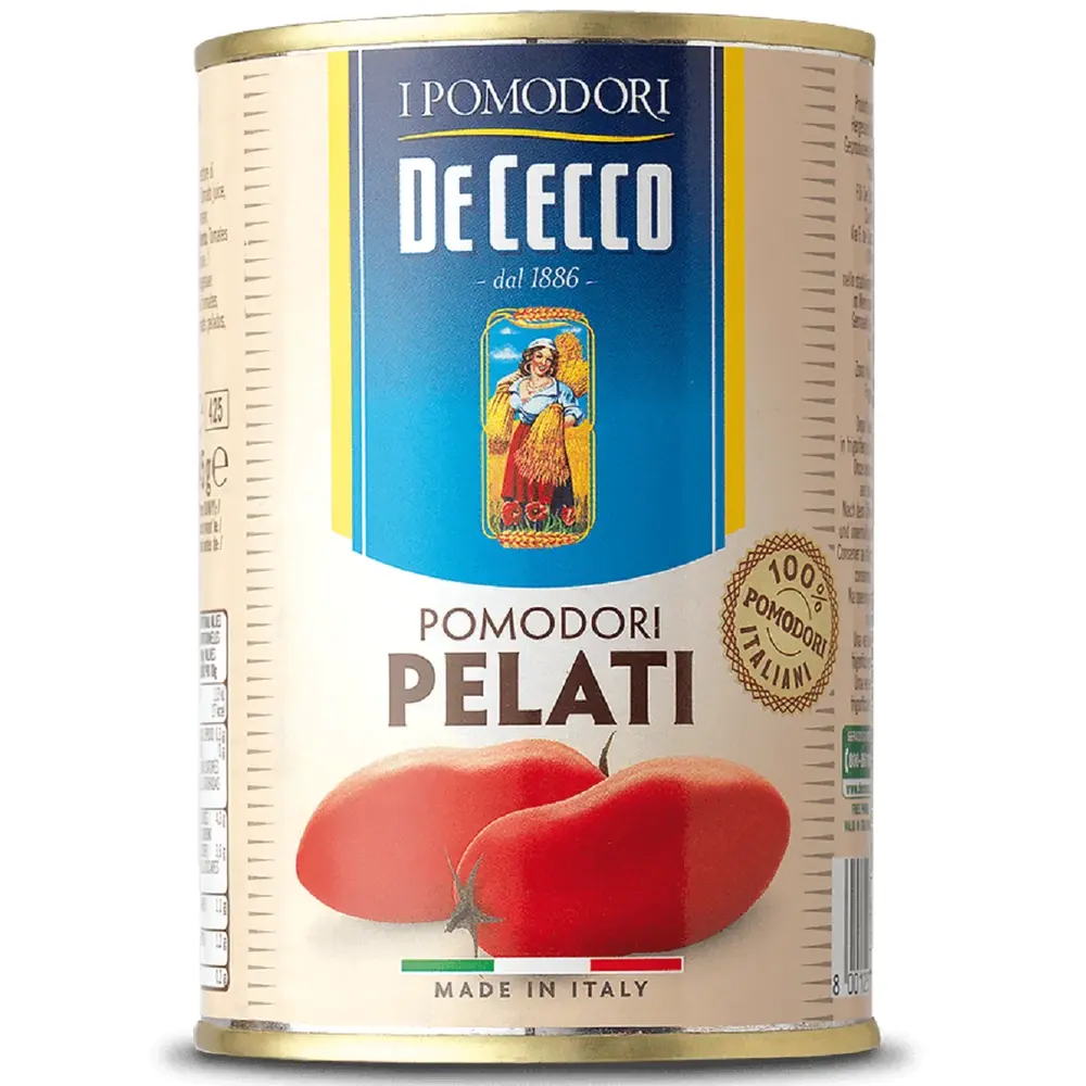 Produse Alimentare - De Cecco Pomodori Pelati 400g