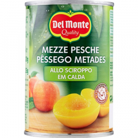 Dulceață, gem, compot - Del Monte Pesche Sciroppate 420g