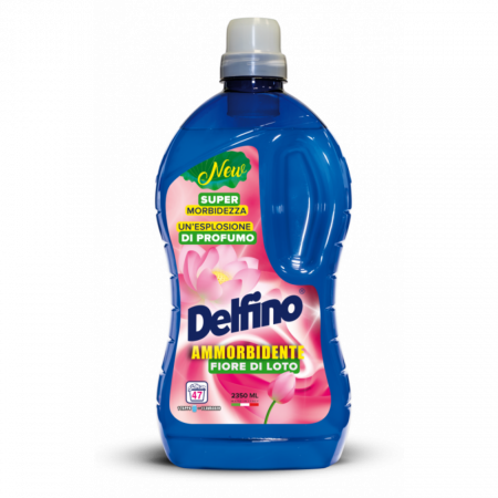 Produse de Curățenie - Delfino 47 Fiori di Loto 2.35l balsam rufe