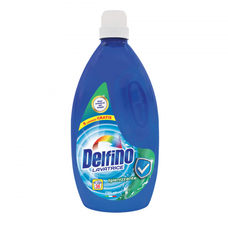 Produse de Curățenie - Delfino Lavatrice 38 Igienizzante 1.75l detergent rufe