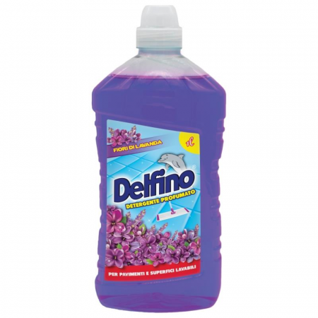 Produse de Curățenie - Delfino Pavimenti Lavanda 1l solutie pardoseli