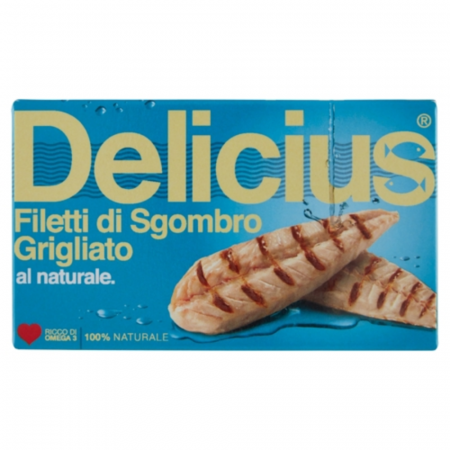 Produse Alimentare - Delicius Sgombro Grigliato Naturale 85g