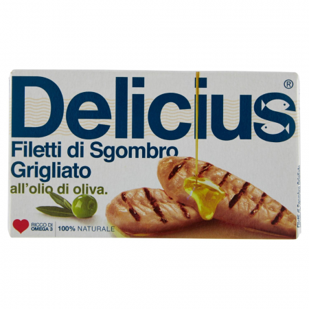 Produse Alimentare - Delicius Sgombro Grigliato Olio di Olive 85g