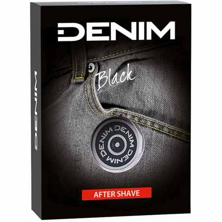 After Shave - Denim After Shave Black 100ml