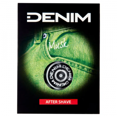 After Shave - Denim After Shave Musk 100ml
