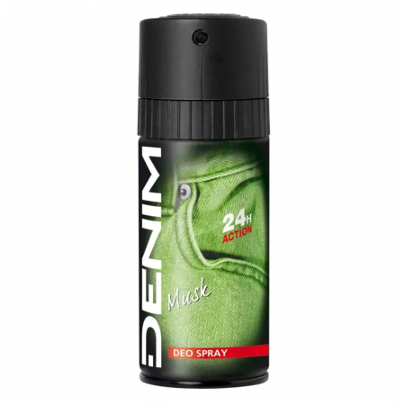 Deodorante, antiperspirante - Denim Deo Spray Musk 150ml