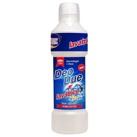 Detergent rufe - Deo Due Detergent Rufe Fiori Azzurri 1l