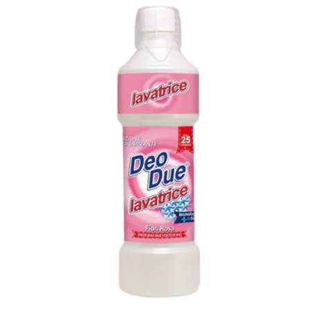 Detergent rufe - Deo Due Detergent Rufe Fiori Rosa 1l