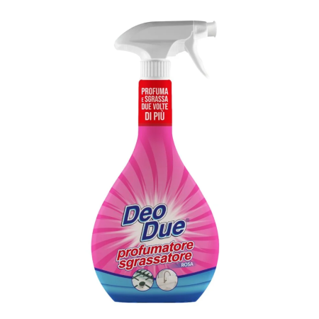 Produse de Curățenie - Deo Due Sgrassatore Profumato Rosa 600ml