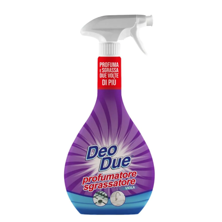 Produse de Curățenie - Deo Due Sgrassatore Profumato Viola 600ml
