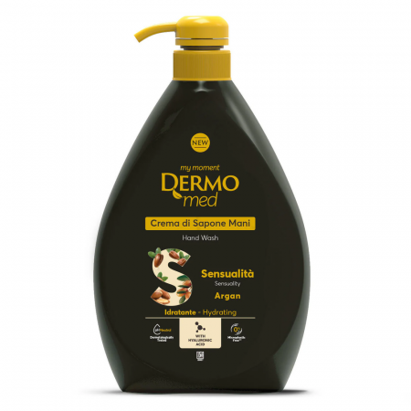 Săpun lichid, solid - Dermomed Sensualita' Argan 1l