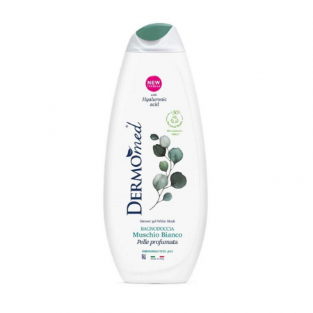 Îngrijire Personală - Dermomed Bagno Freschezza Muschio Bianco 450ml