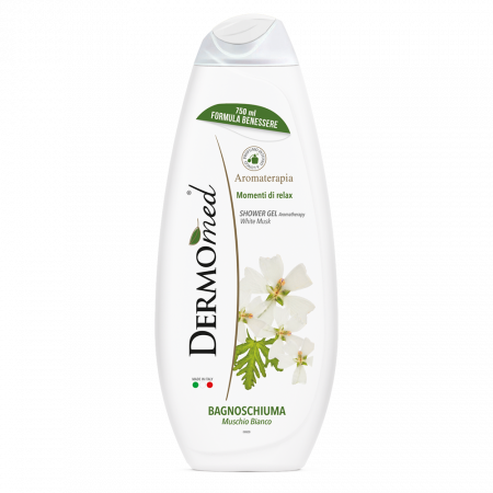 Îngrijire Personală - Dermomed Bagno Muschio Bianco 650/750ml