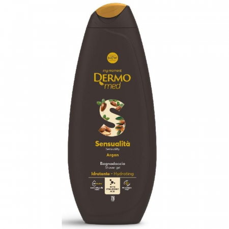 Geluri de duș - Dermomed Bagno Sensualita' Argan 450ml