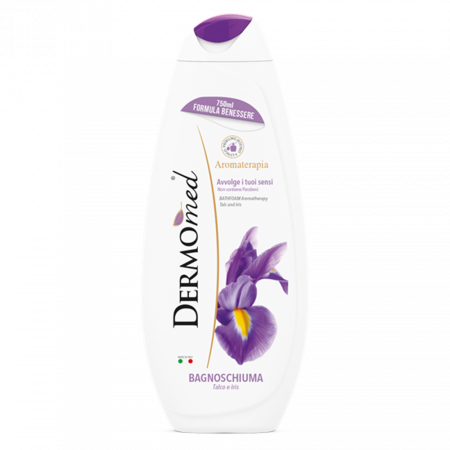 Geluri de duș - Dermomed Bagno Talco Iris 650/750ml